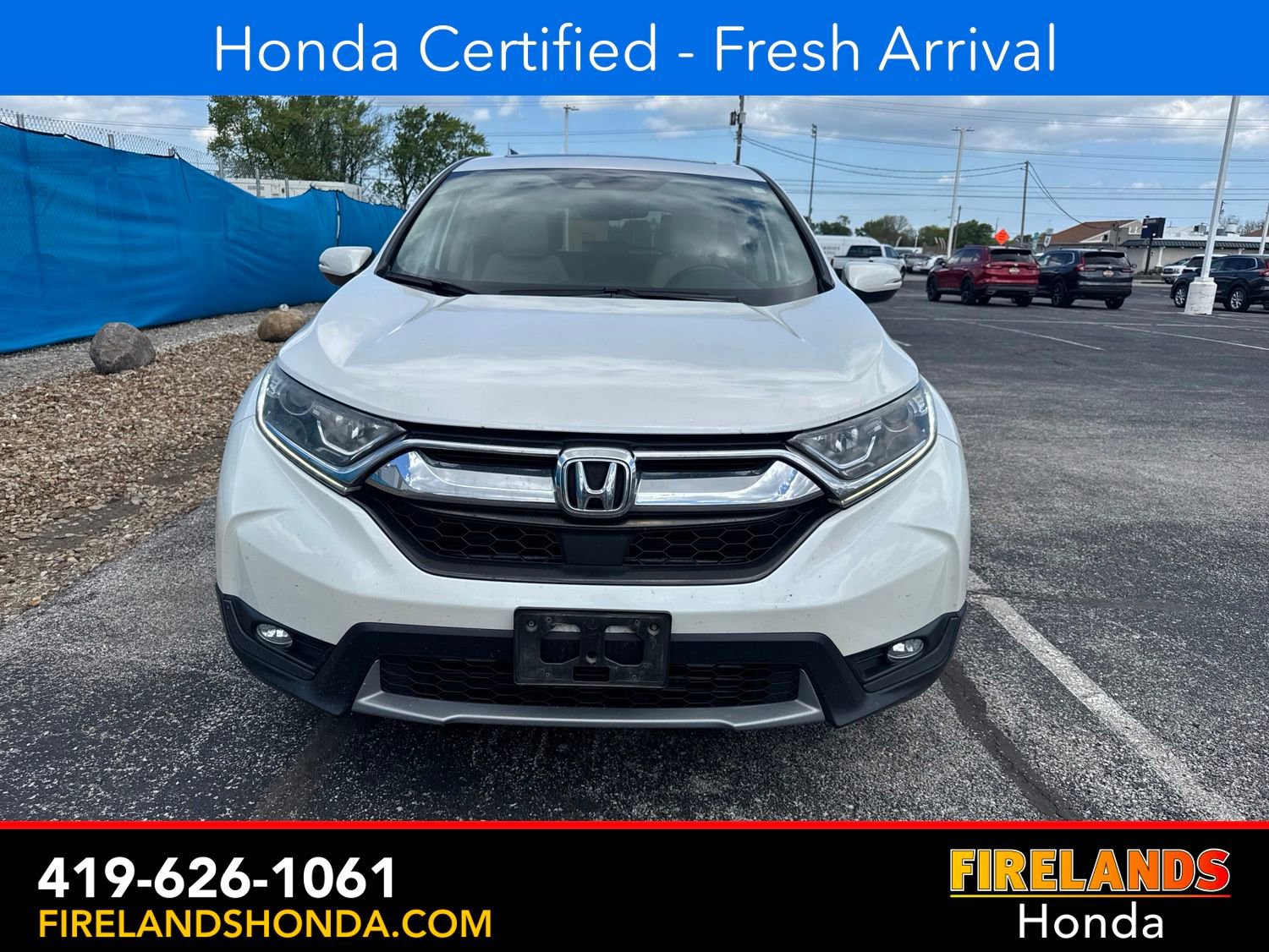 Used 2017 Honda CR-V EX-L image 8