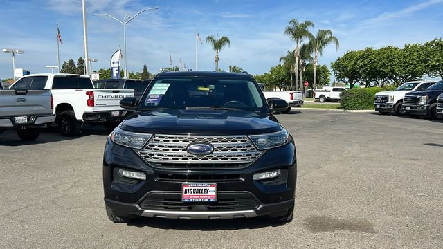 Certified 2020 Ford Explorer Limited w/ Class III Trailer Tow Package image 9