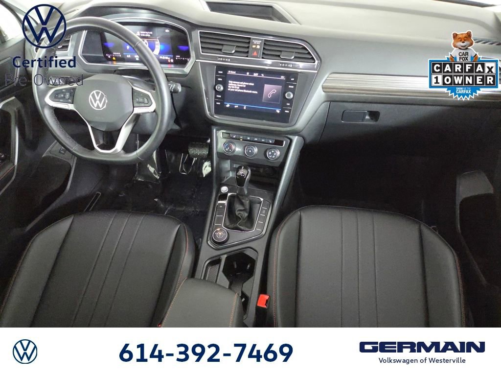 Certified 2024 Volkswagen Tiguan Wolfsburg Edition image 33