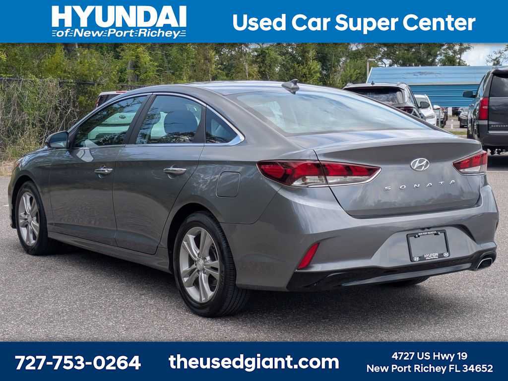 Used 2019 Hyundai Sonata SEL FWD image 3