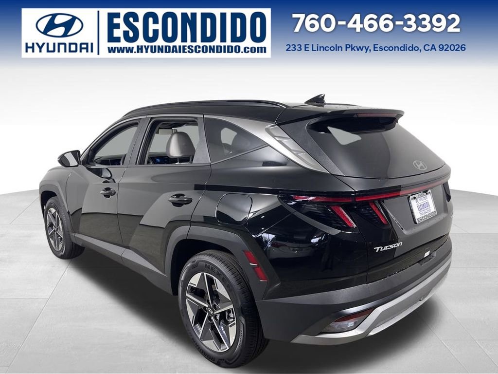 New 2025 Hyundai Tucson SEL image 3