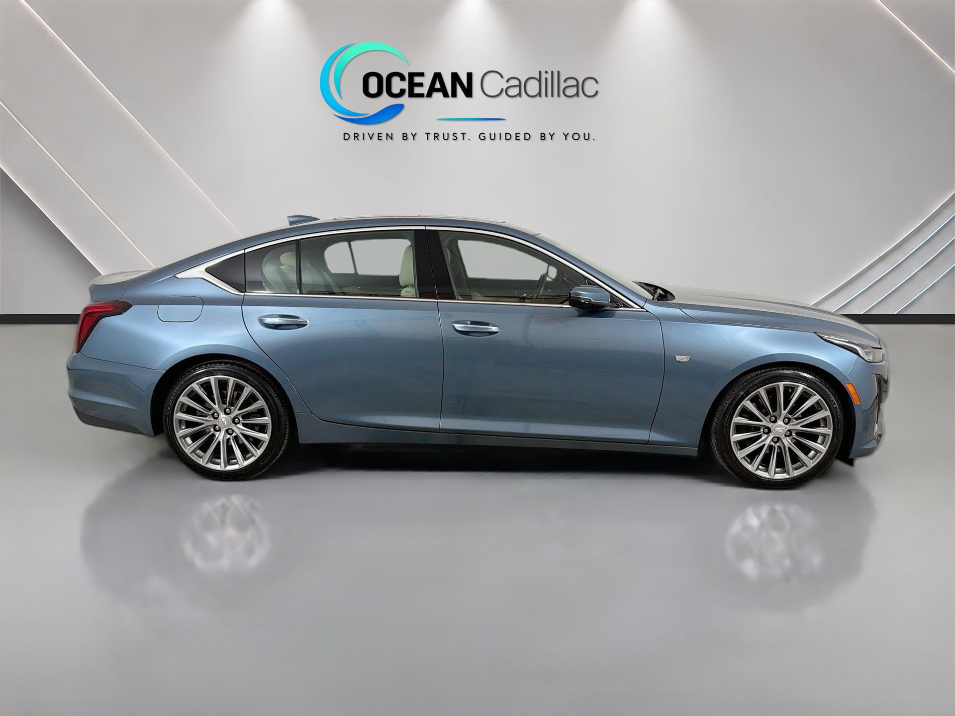 Used 2024 Cadillac CT5 Premium Luxury w/ Technology Package RWD image 7