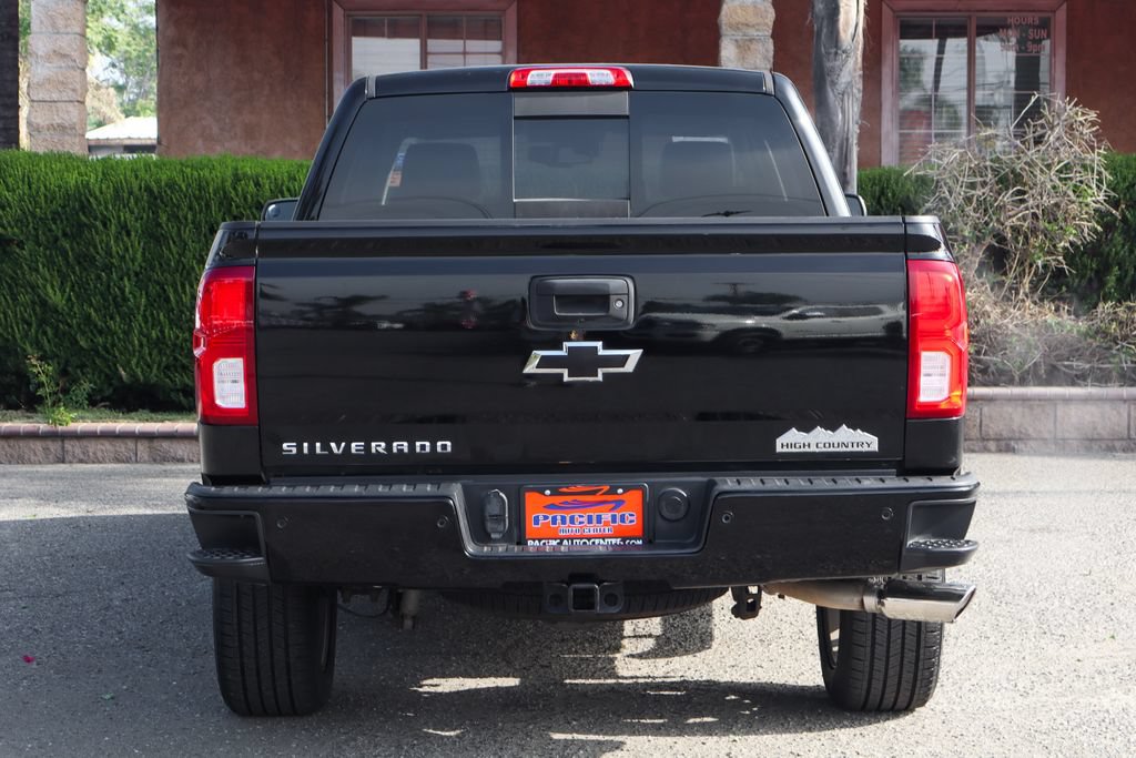 Used 2018 Chevrolet Silverado 1500 High Country RWD image 8
