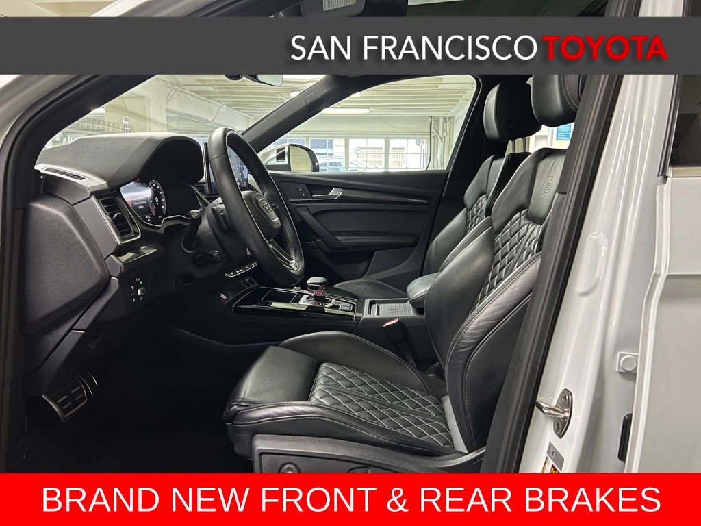 Used 2021 Audi SQ5 Premium Plus w/ Premium Plus Package image 11