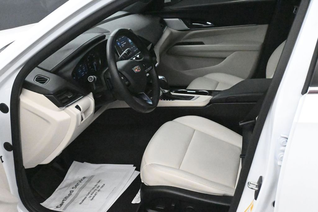 Used 2023 Cadillac CT4 Luxury w/ Sun And Sound Package AWD/4WD image 10