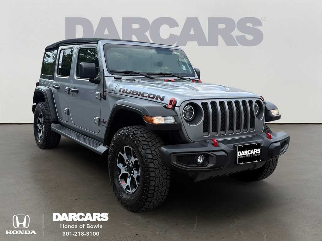 Used 2021 Jeep Wrangler Unlimited Rubicon