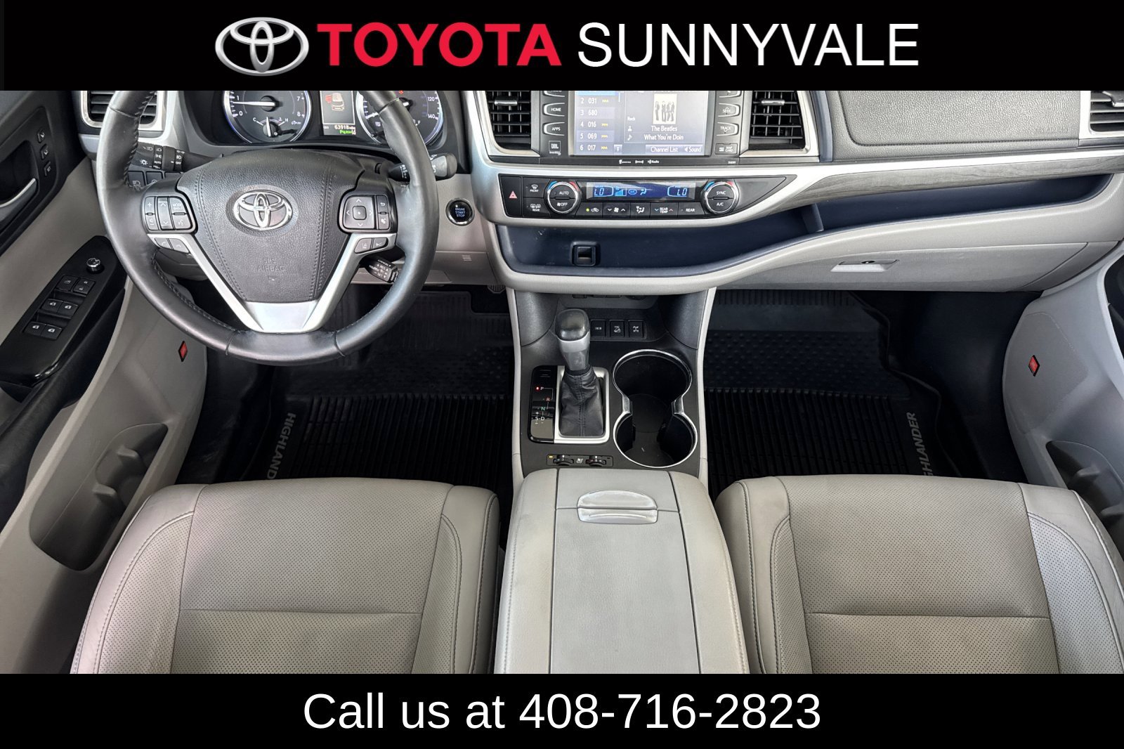 Used 2019 Toyota Highlander Limited Platinum AWD/4WD image 4