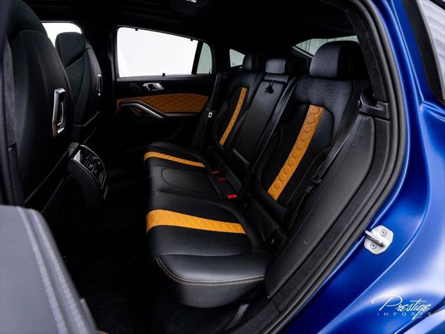 Used 2024 BMW X6 M Competition w/ Executive Package AWD/4WD image 48