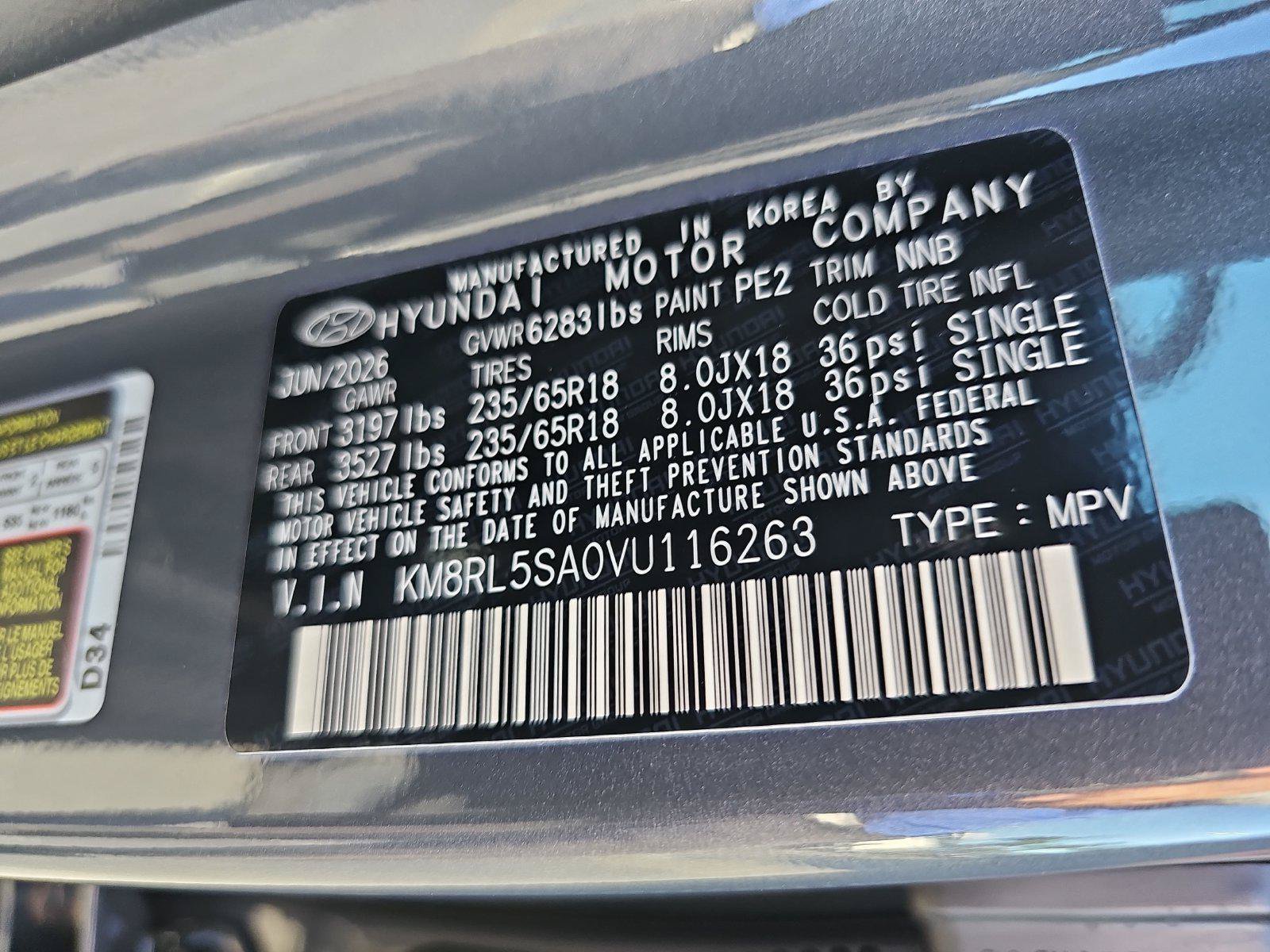 New 2027 Hyundai Palisade SEL FWD image 43