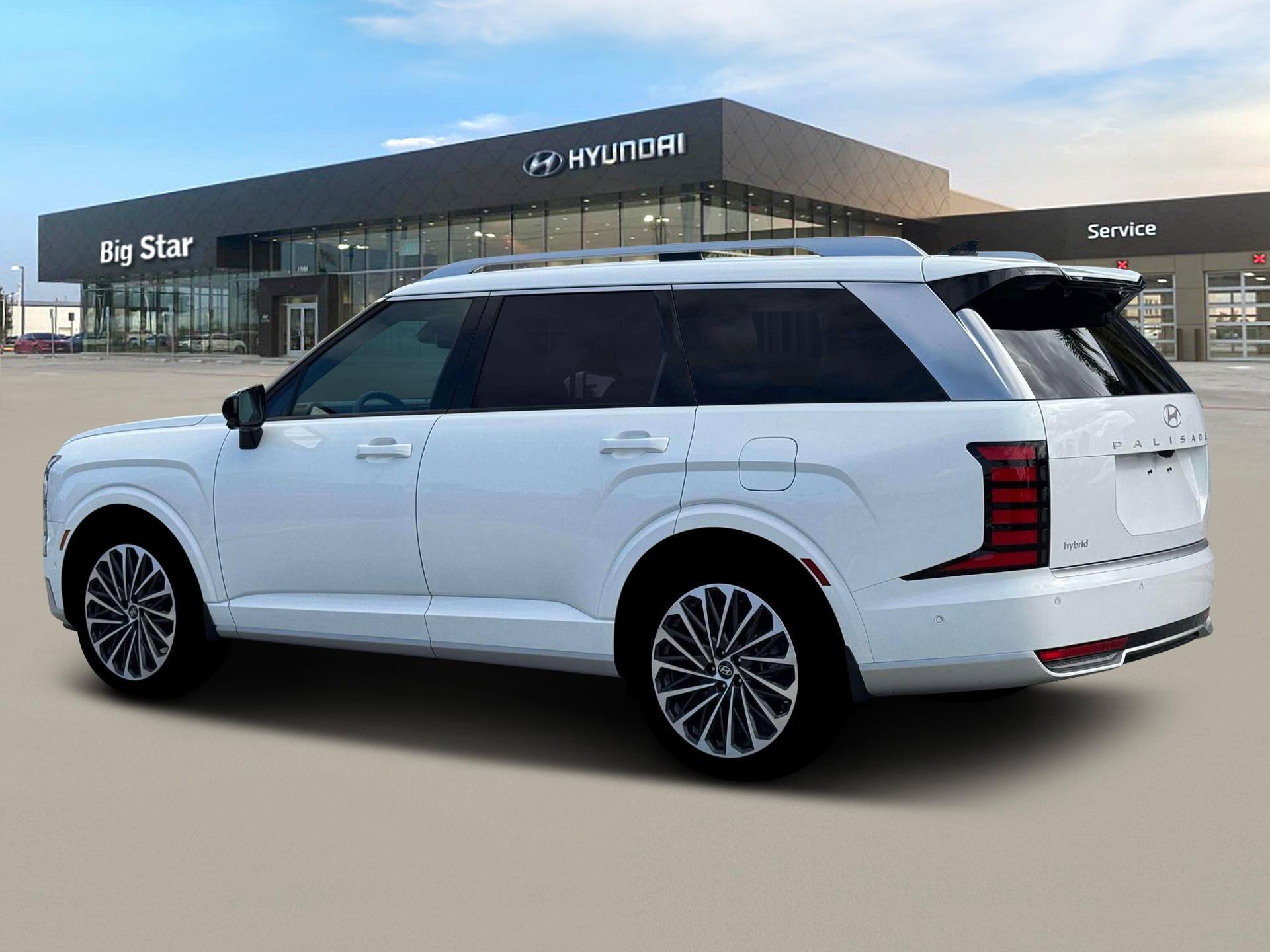 New 2026 Hyundai Palisade Calligraphy FWD image 4