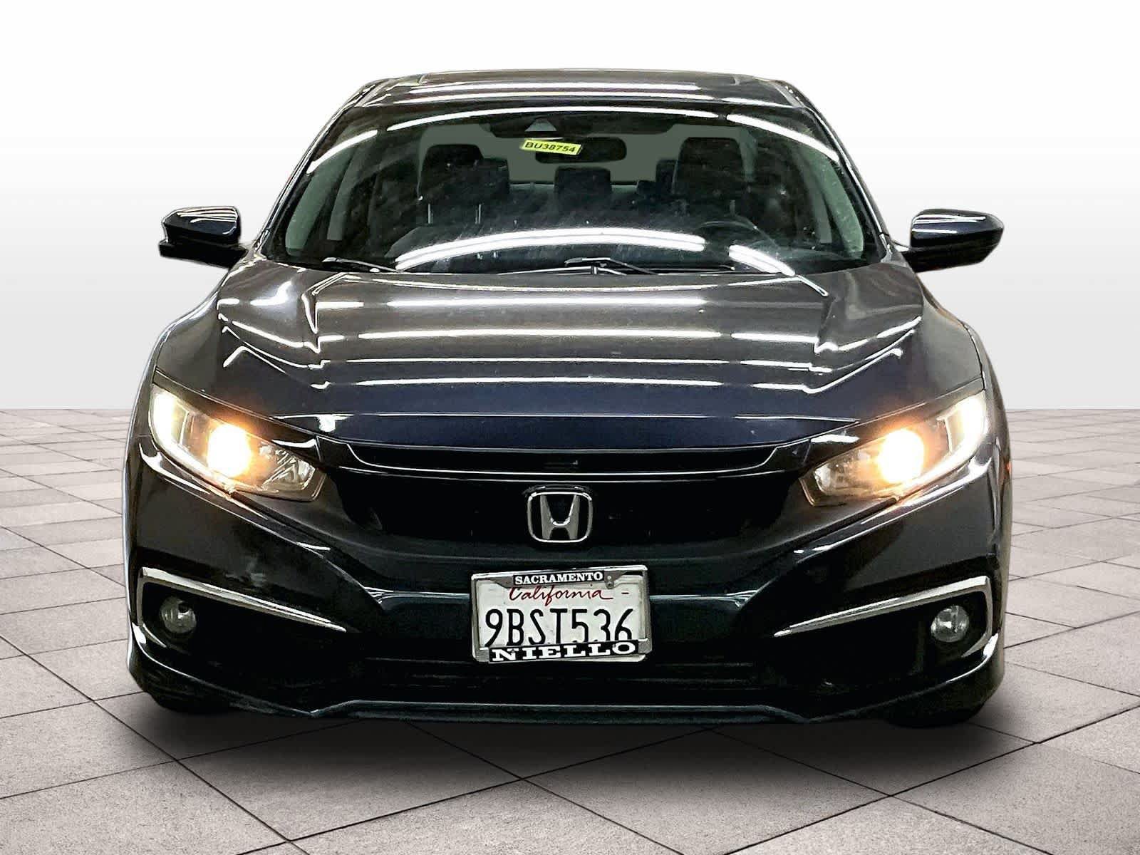 Used 2019 Honda Civic EX image 3