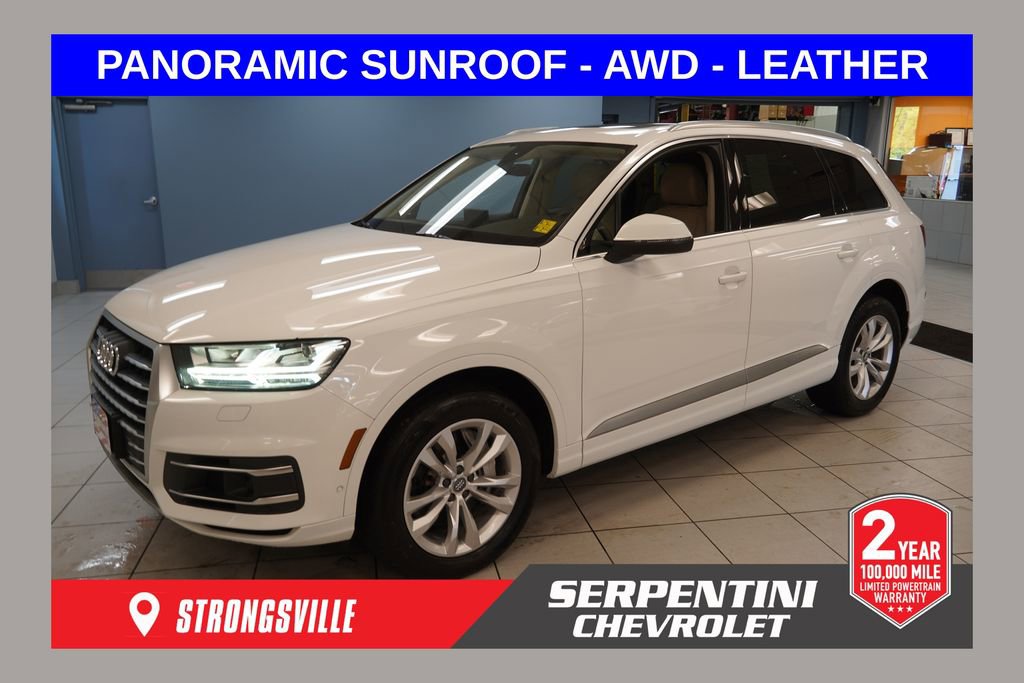 Used 2019 Audi Q7 3.0T Premium Plus w/ Premium Plus Package