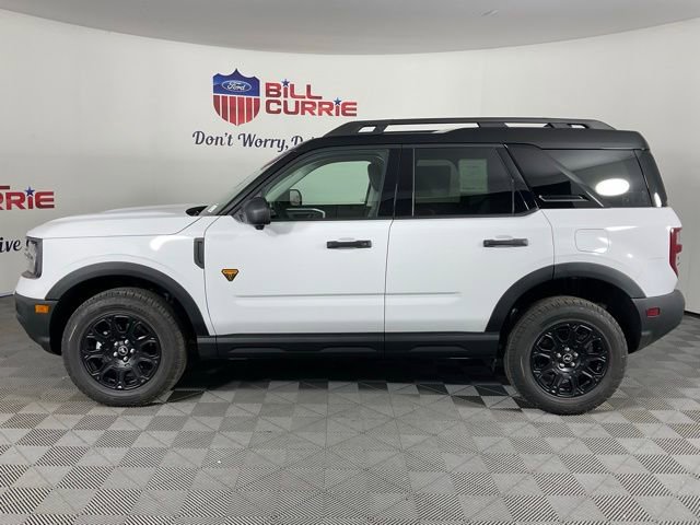New 2025 Ford Bronco Sport Badlands w/ Badlands Tech Package image 6