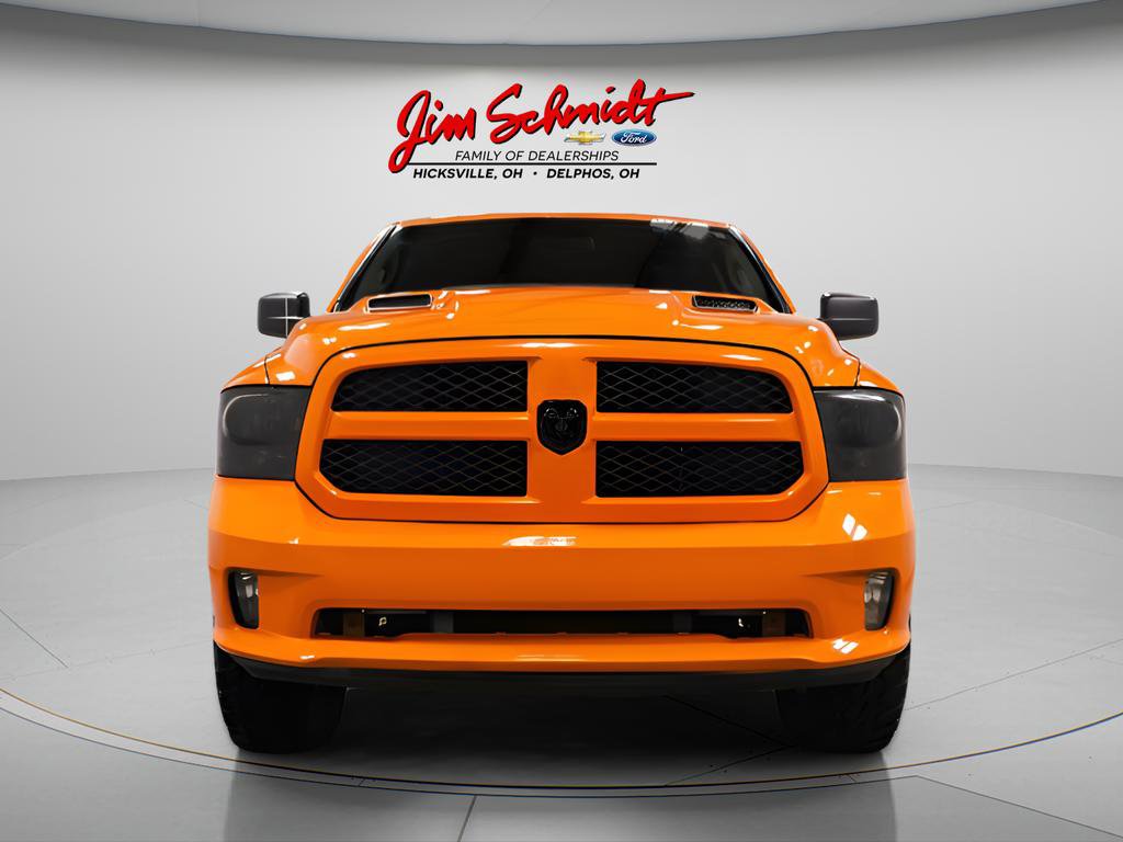 Used 2019 RAM 1500 Express w/ Ignition Orange Sport Package AWD/4WD image 2