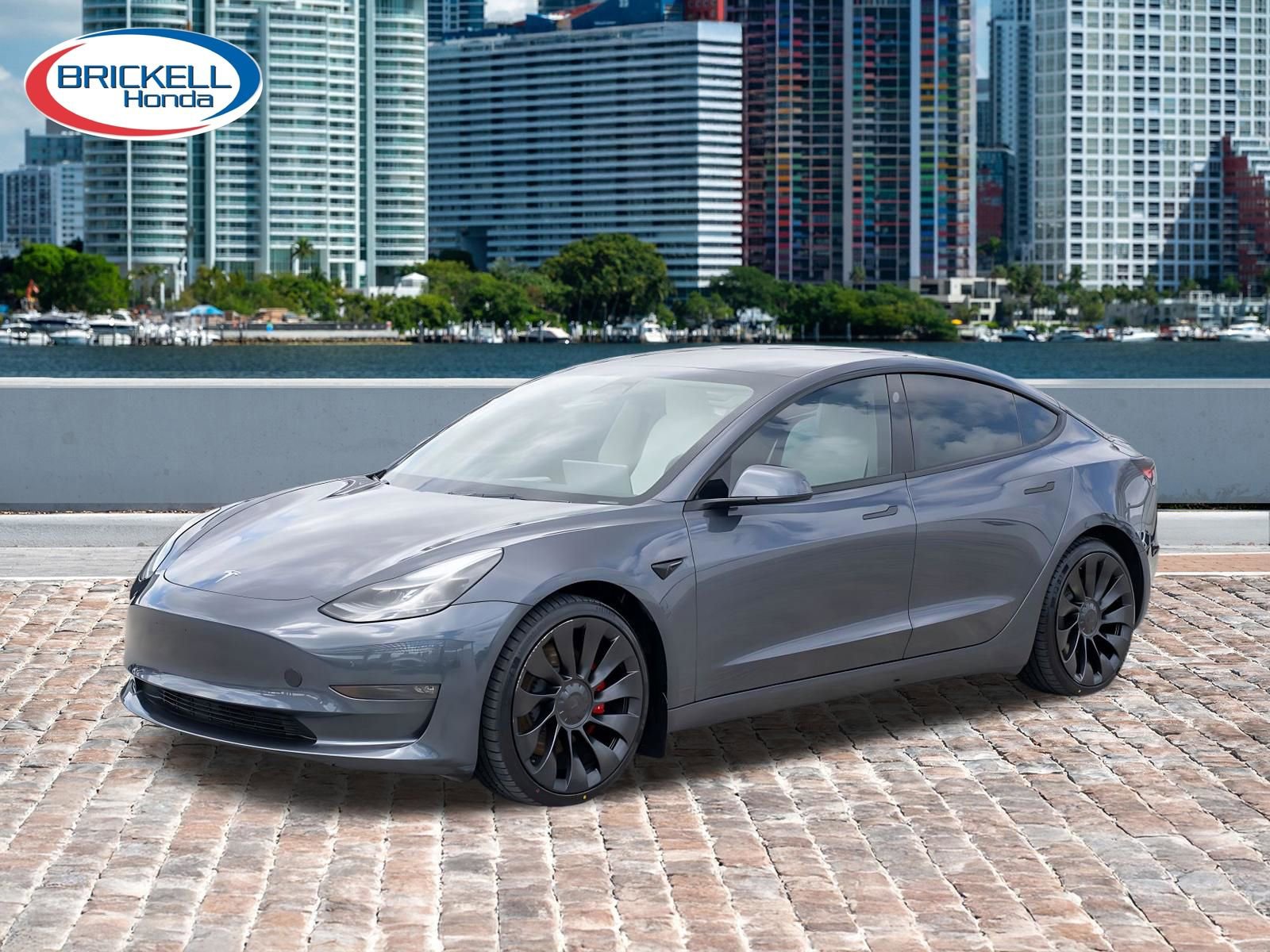 Used 2023 Tesla Model 3 Performance AWD/4WD image 1