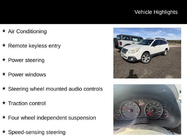 Used 2014 Subaru Outback 2.5i w/ Alloy Wheel Package AWD/4WD image 15