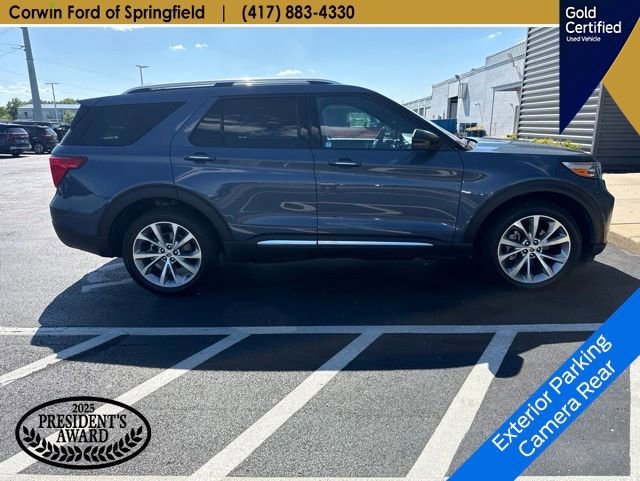 Used 2021 Ford Explorer Platinum w/ Equipment Group 601A AWD/4WD image 7