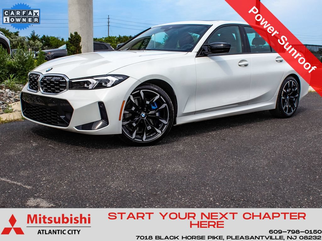 Used 2026 BMW M340i xDrive AWD/4WD image 1