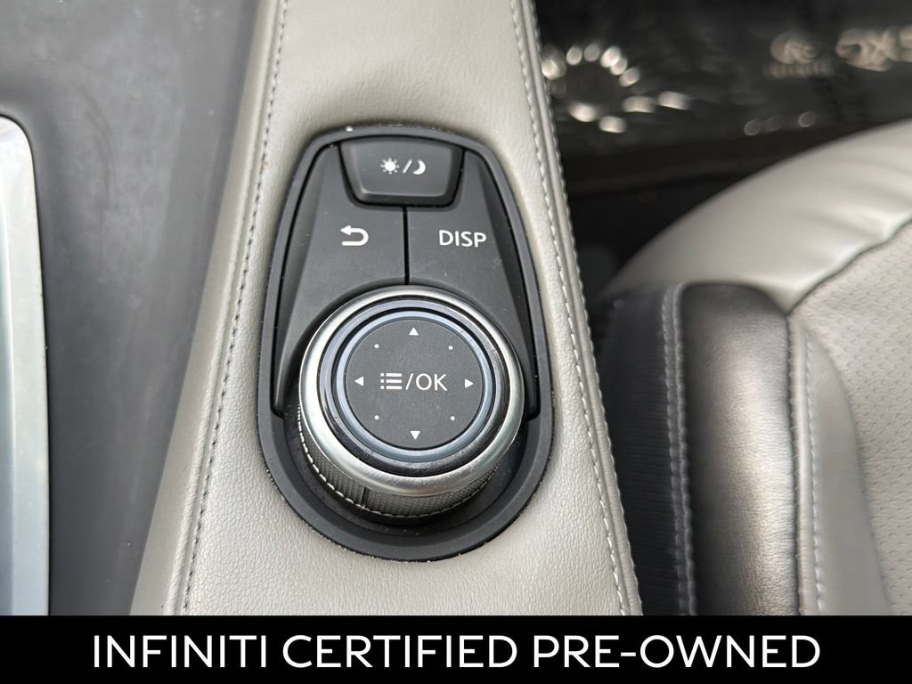 Certified 2023 INFINITI QX50 Luxe FWD image 25
