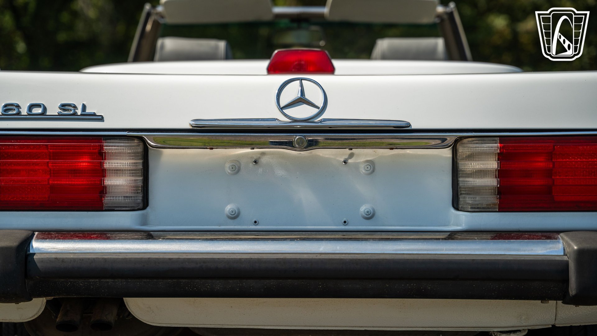 Used 1987 Mercedes-Benz 560 SL image 40