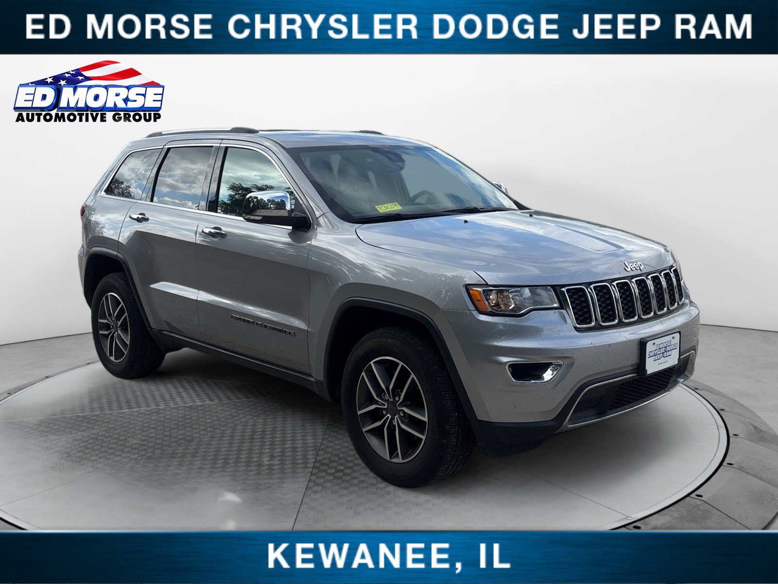 Used 2020 Jeep Grand Cherokee Limited AWD/4WD image 7