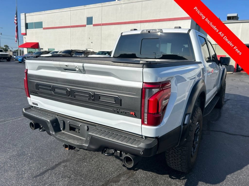 Used 2025 Ford F150 Raptor w/ Equipment Group 803A Raptor R AWD/4WD image 7