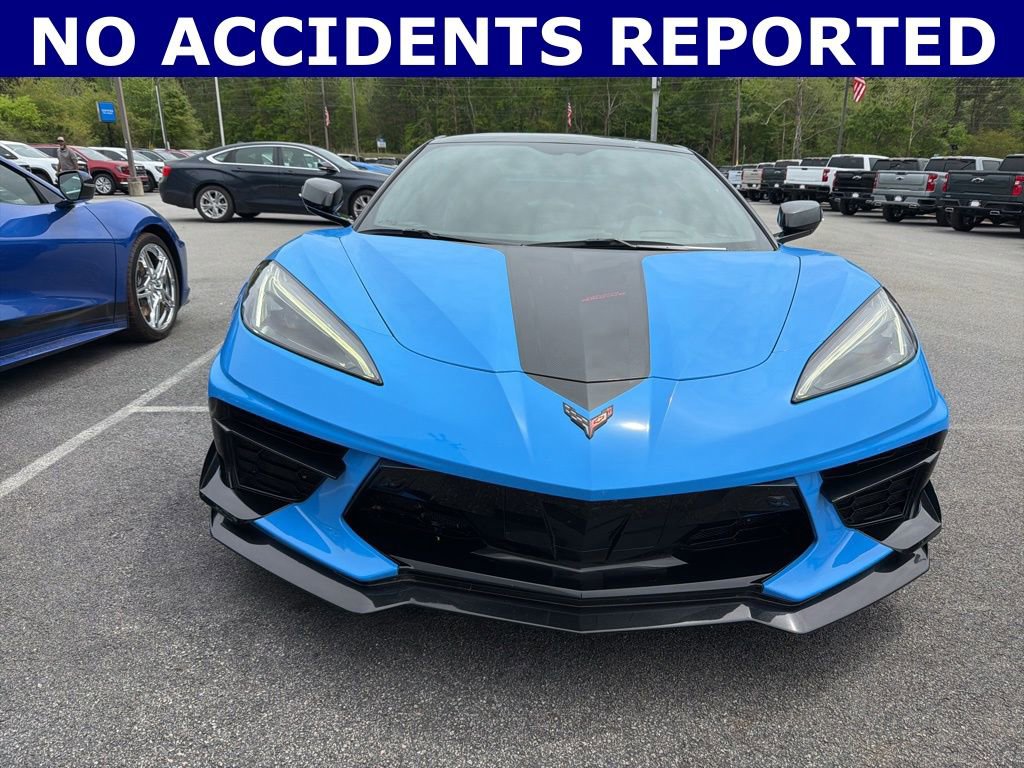 Used 2021 Chevrolet Corvette Stingray Premium Conv w/ Z51 Performance Package image 2