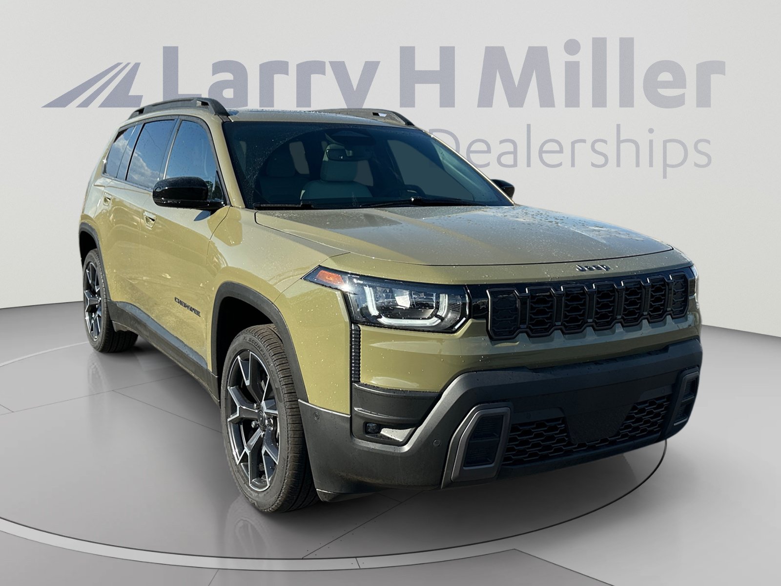New 2026 Jeep Cherokee Overland AWD/4WD image 7