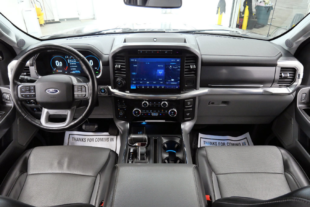 Used 2021 Ford F150 Lariat w/ Equipment Group 502A High AWD/4WD image 24
