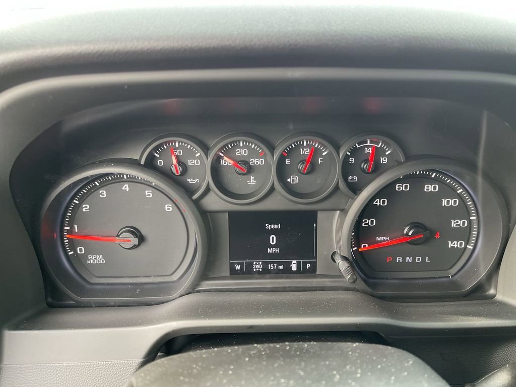 New 2025 Chevrolet Silverado 2500 W/T w/ WT/CX Safety Package image 15