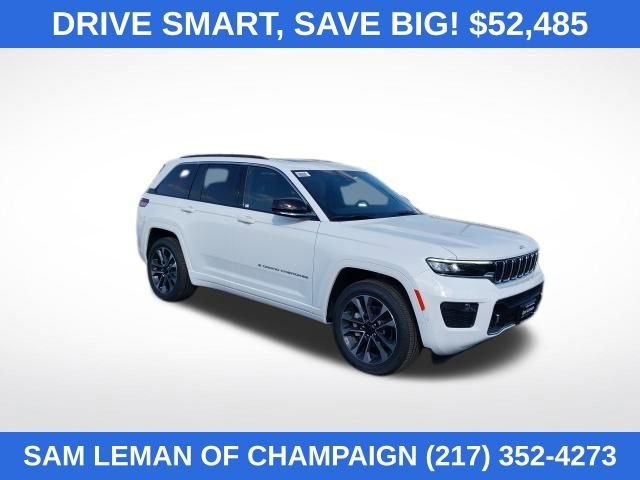 New 2025 Jeep Grand Cherokee Overland w/ Trailer Tow Package image 1