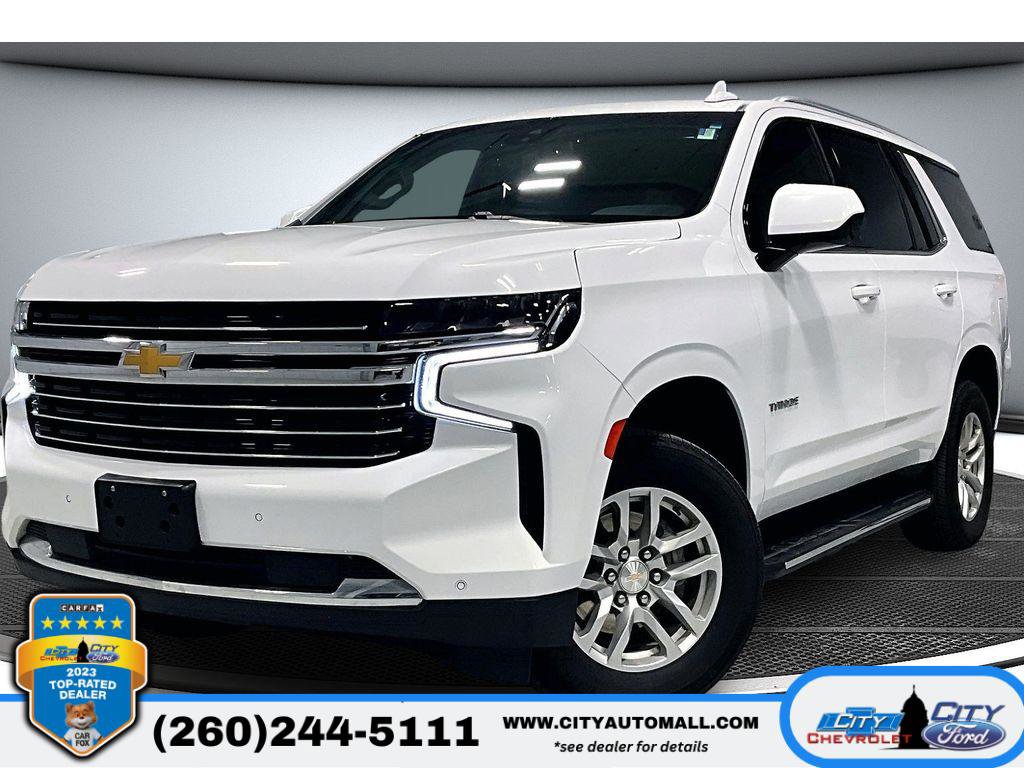 Used 2024 Chevrolet Tahoe LT image 1