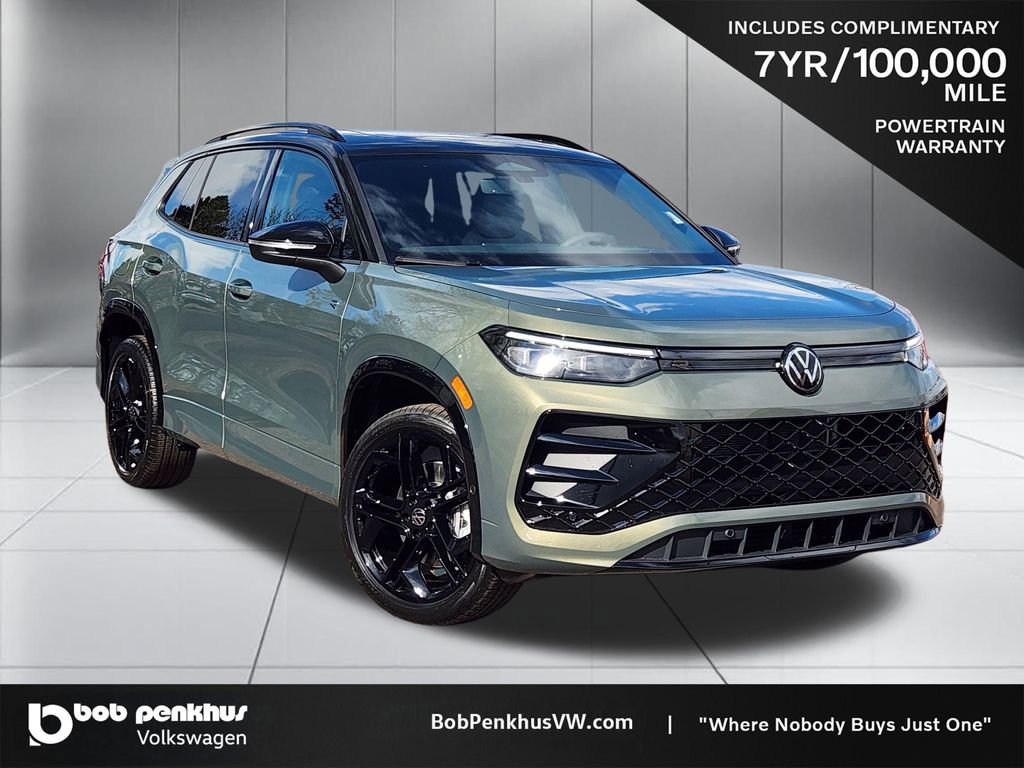 New 2026 Volkswagen Tiguan SE R-Line image 1