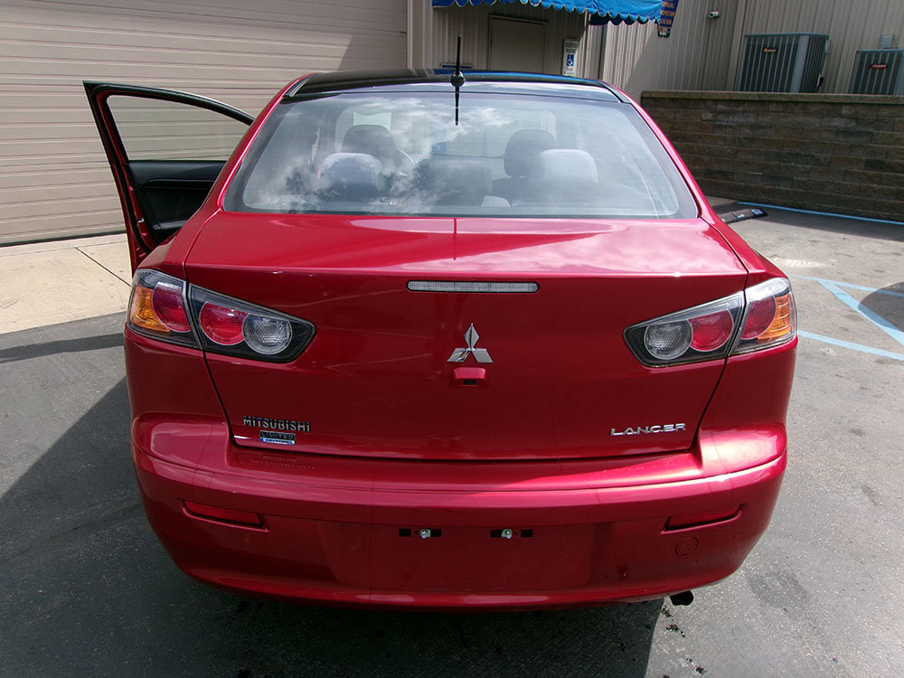 Used 2017 Mitsubishi Lancer LE FWD image 4