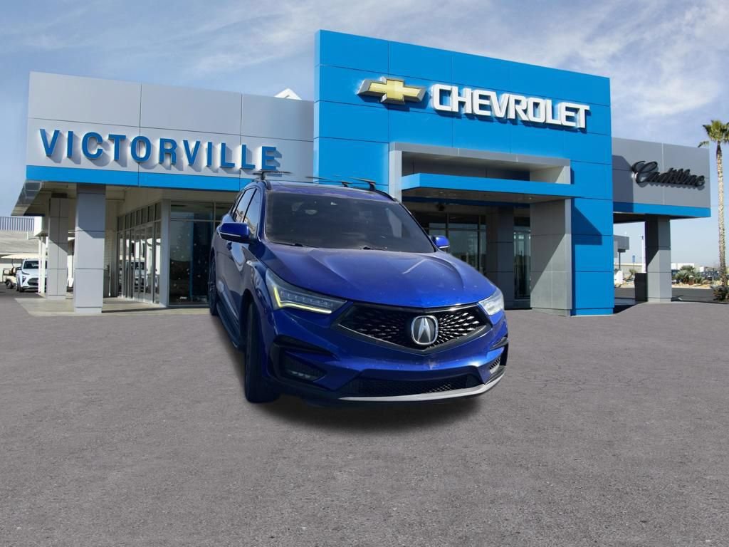 Used 2020 Acura RDX A-Spec w/ Technology Package FWD image 3