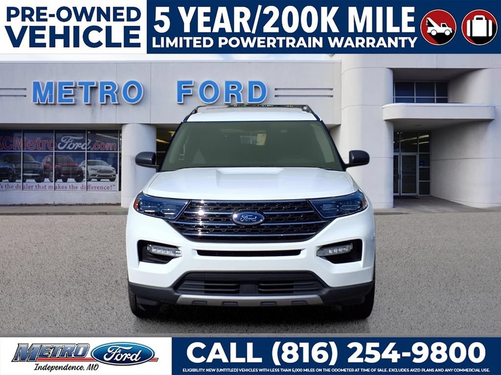 Used 2022 Ford Explorer XLT w/ Equipment Group 202A AWD/4WD image 8
