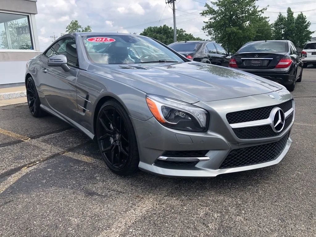 Used 2015 Mercedes-Benz SL 400 image 27