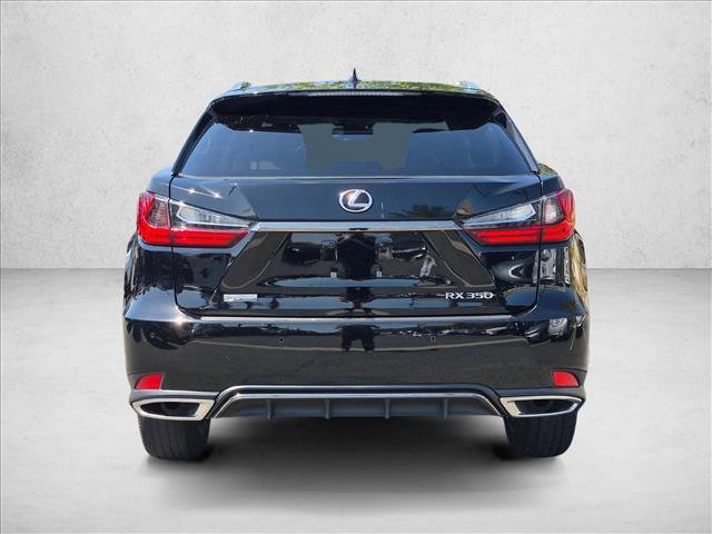 Used 2021 Lexus RX 350 F Sport w/ Accessory Package AWD/4WD image 6