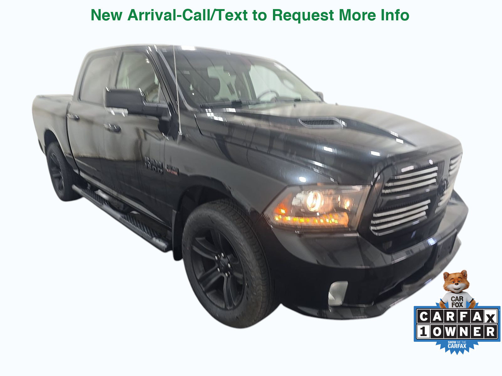 Used 2017 RAM 1500 Sport w/ Black Ram 1500 Sport Group