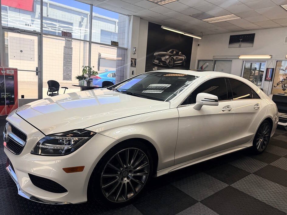 Used 2016 Mercedes-Benz CLS 400