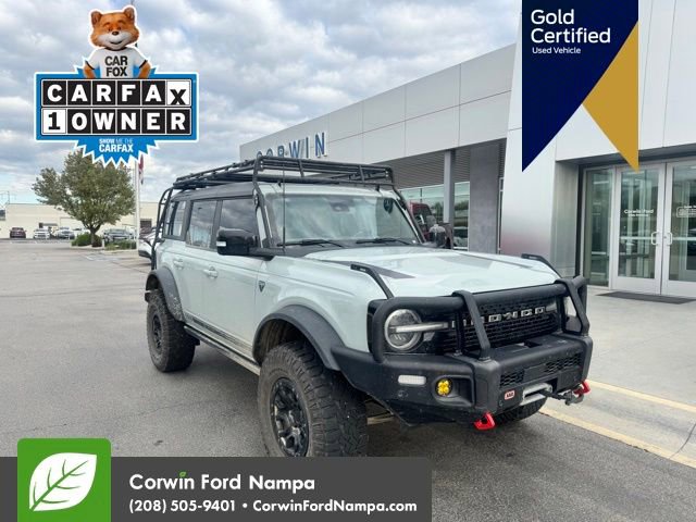 Used 2021 Ford Bronco First Edition AWD/4WD image 1