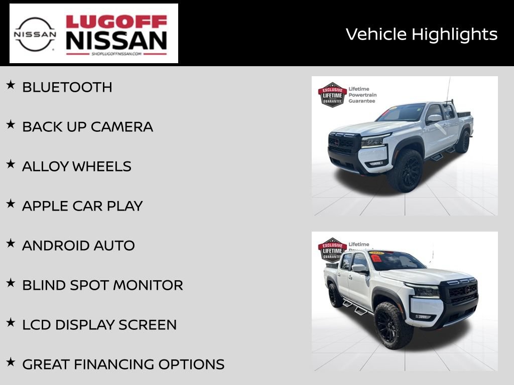 Certified 2026 Nissan Frontier PRO-4X w/ Tow Package AWD/4WD image 3