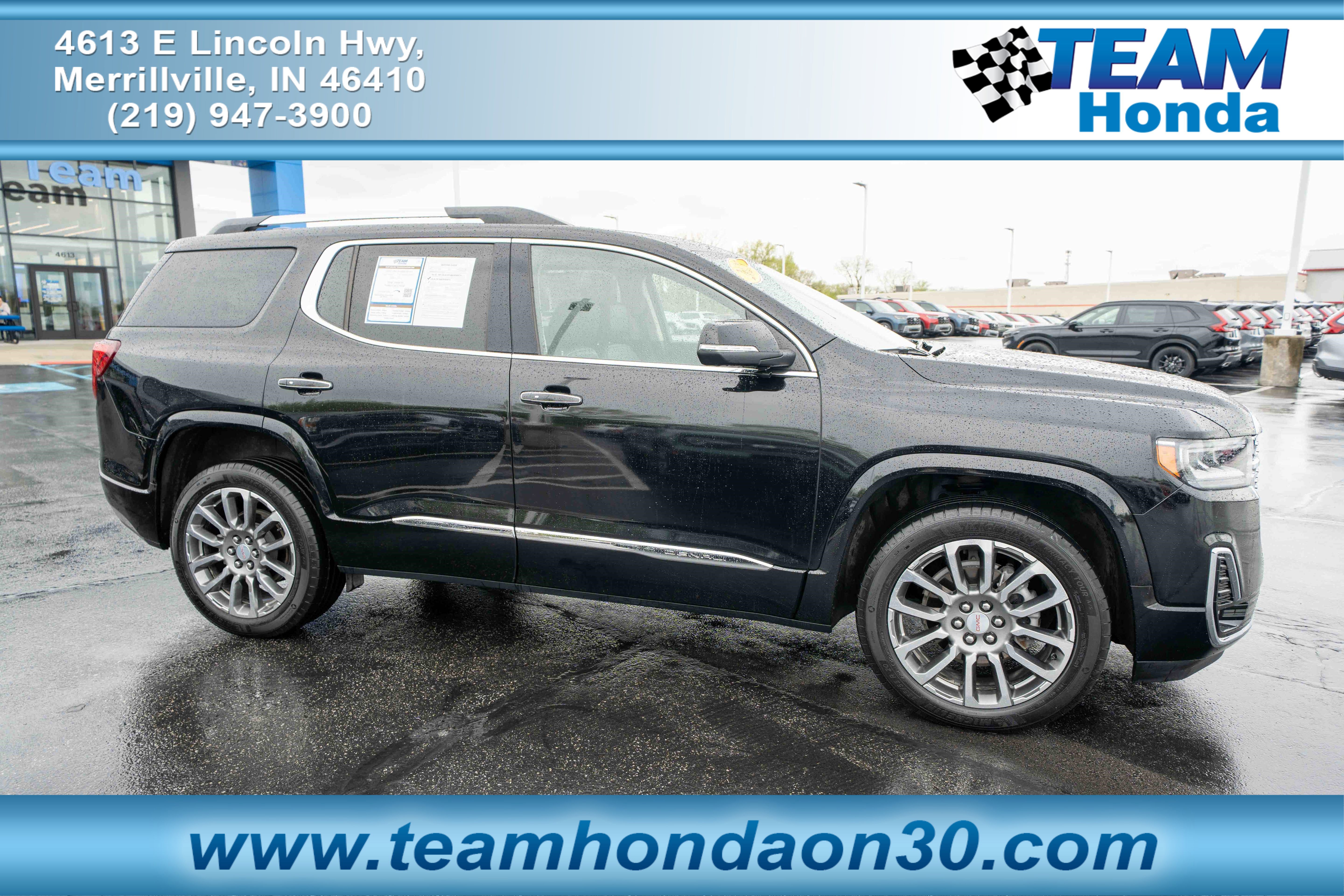 Used 2023 GMC Acadia Denali w/ Denali Ultimate Package AWD/4WD image 1