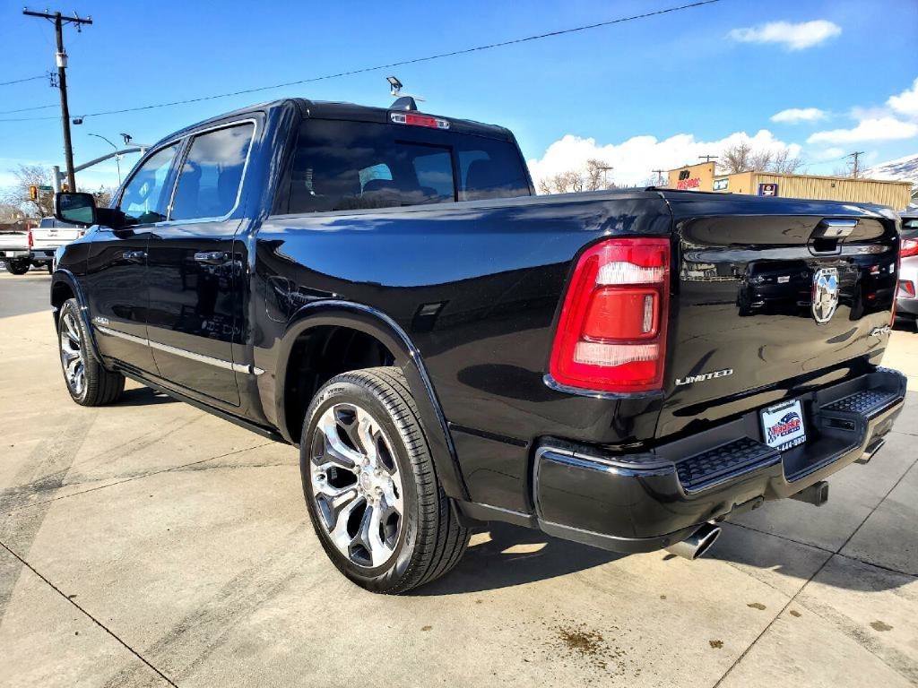 Used 2022 RAM 1500 Limited w/ Body-Colour Bumper Group image 25