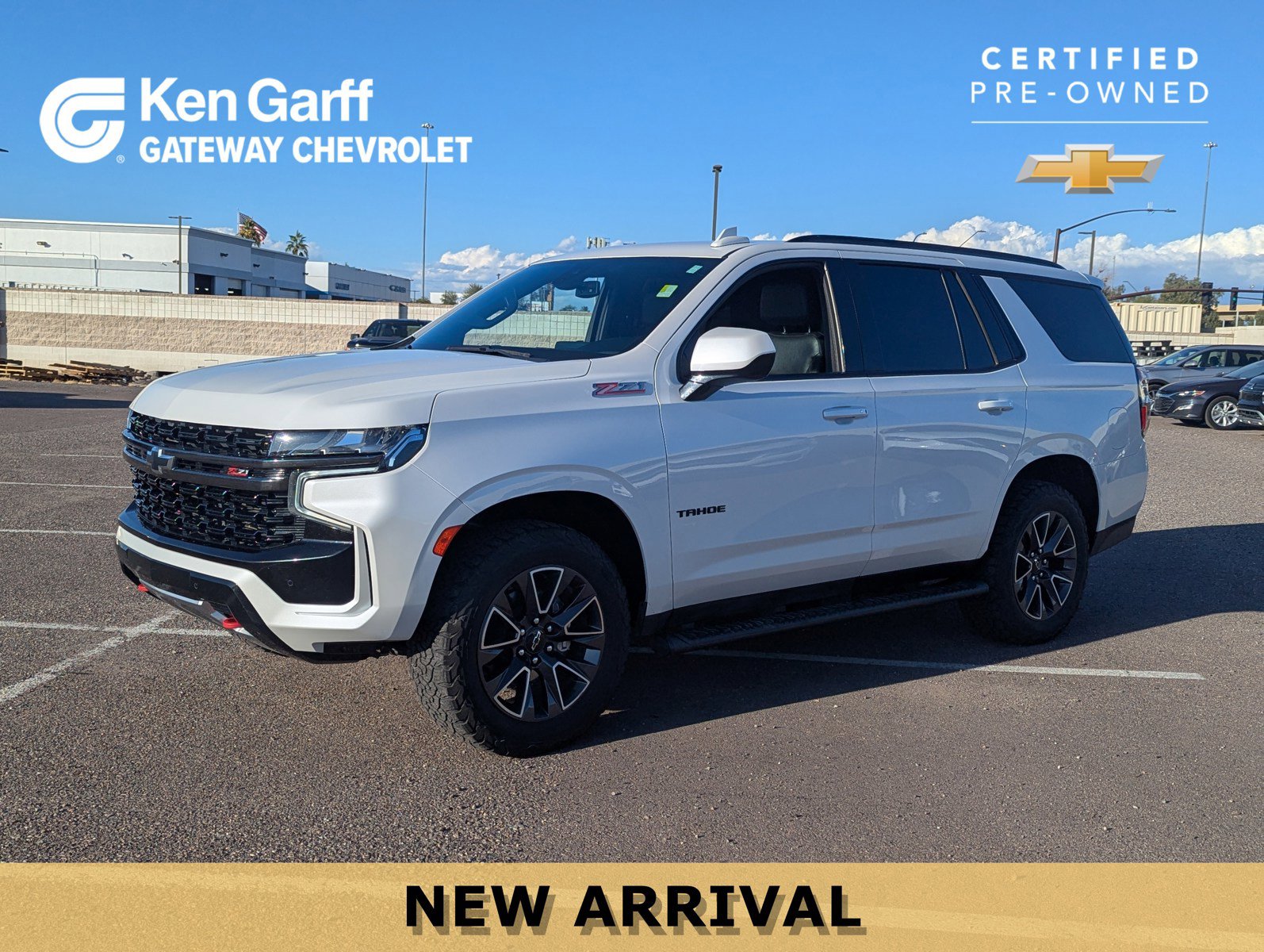 Certified 2022 Chevrolet Tahoe Z71 w/ Max Trailering Package