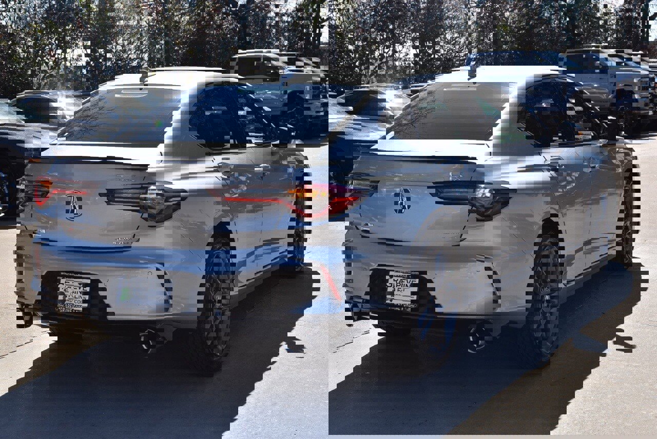 Used 2025 Acura TLX SH-AWD w/ A-SPEC Pkg image 8