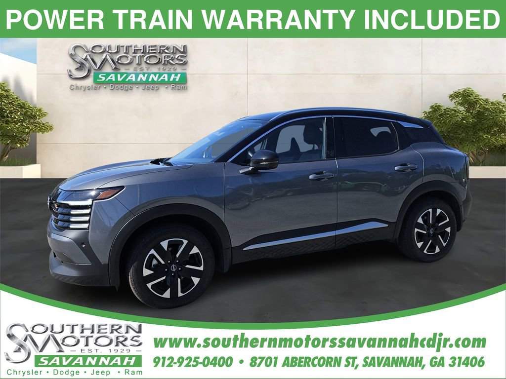 Used 2025 Nissan Kicks SR