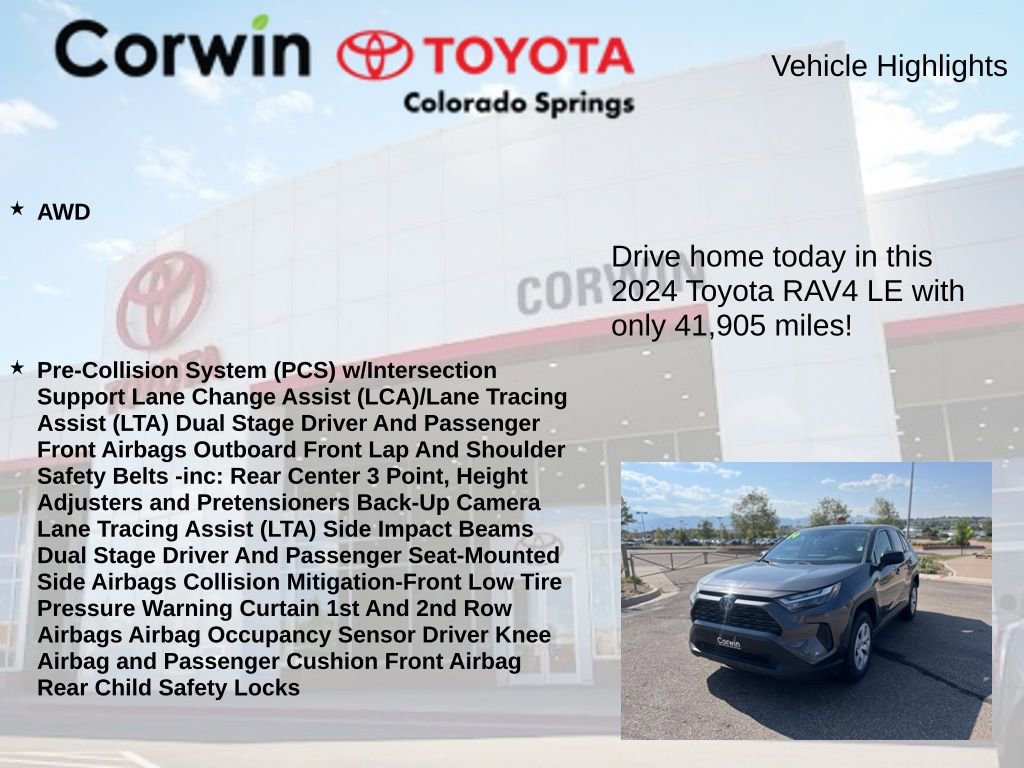 Used 2024 Toyota RAV4 LE image 6