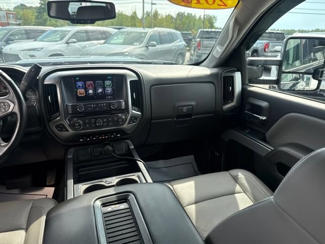 Certified 2017 Chevrolet Silverado 3500 LTZ w/ Duramax Plus Package AWD/4WD image 29