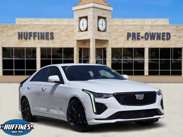 Used 2021 Cadillac CT4 V w/ Technology Package